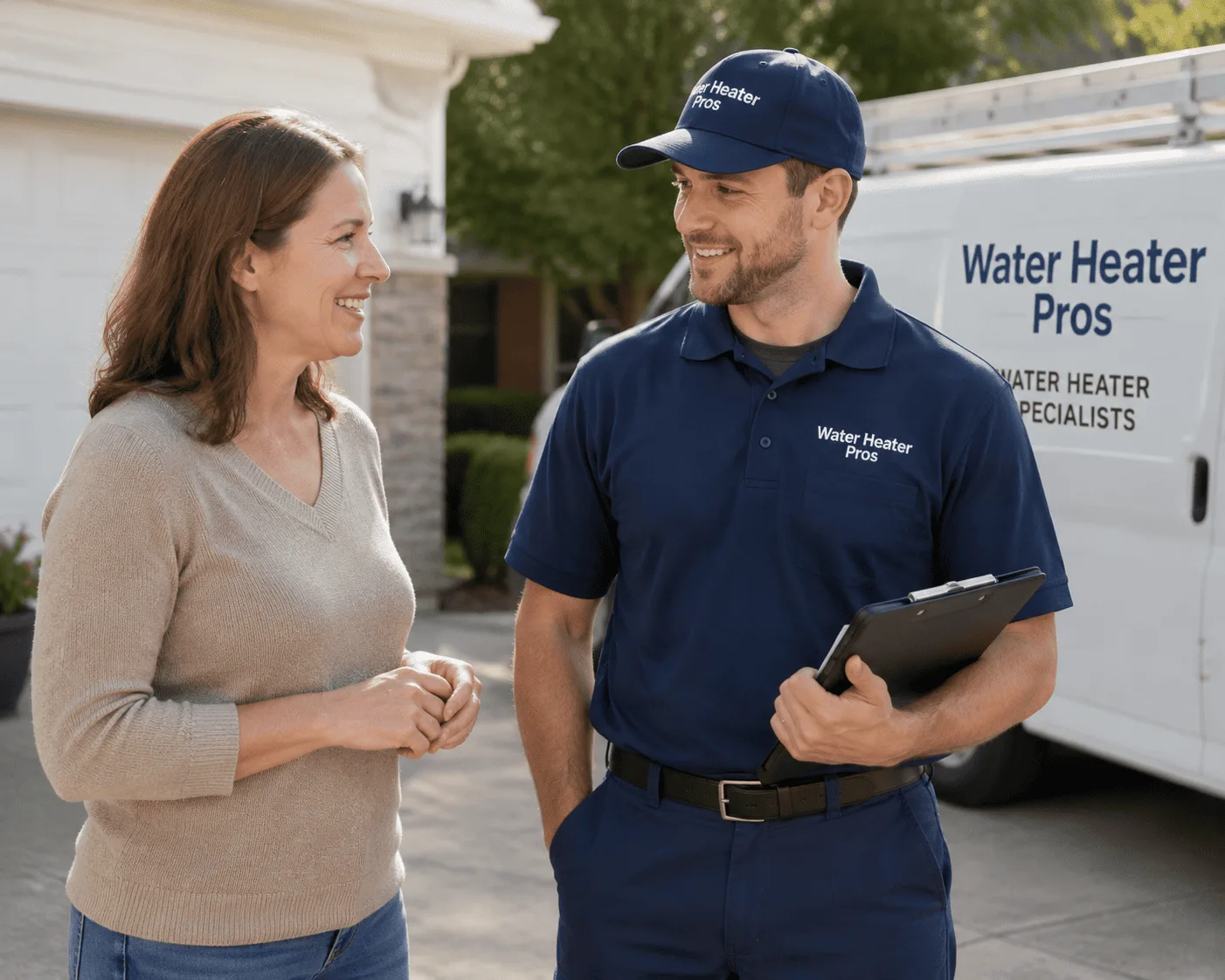 Water Heater Repair Help for Camp Grove, IL