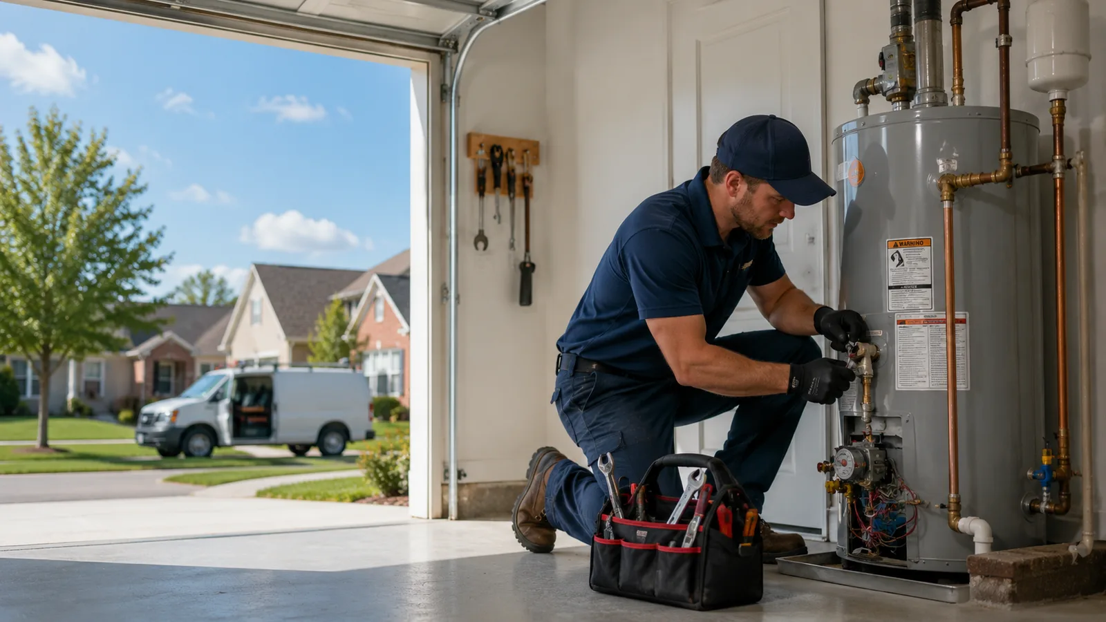 Trusted Water Heater Repair Professionals in Camp Grove, IL
